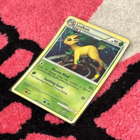 Leafeon 13 – Pokémon TCG Call of Legends – Played - Picture 2 of 5